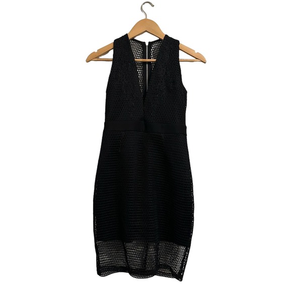 Bizz Women's Fishnet Cocktail Dress Size Small - Picture 1 of 8